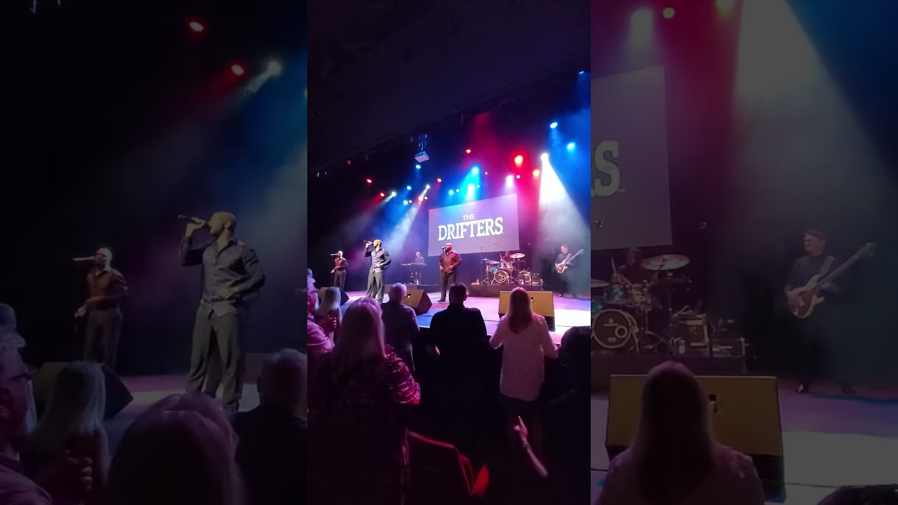 THE DRIFTERS You're More Than A Number (Finale) CLIFFS PAVILION SOUTHEND 1/9/2024