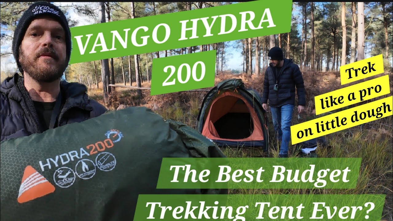 VANGO HYDRA 200 / Is This Really The Best Budget Trail Tent?