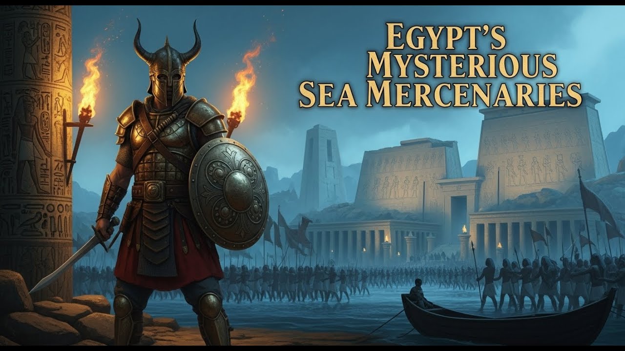 Shardana Warriors EXPLAINED: Sea People of Ancient Egypt