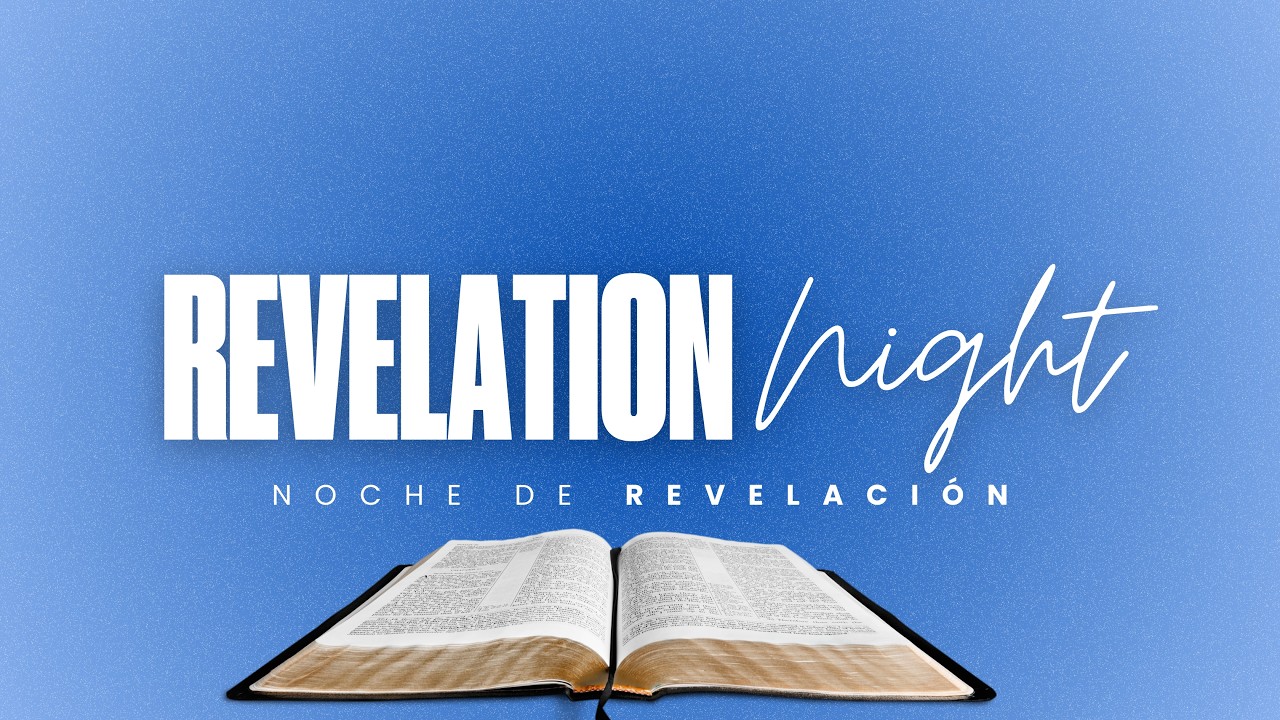 REVELATION NGHT  I PASTOR Y PROFETA MOISÉS BELL
