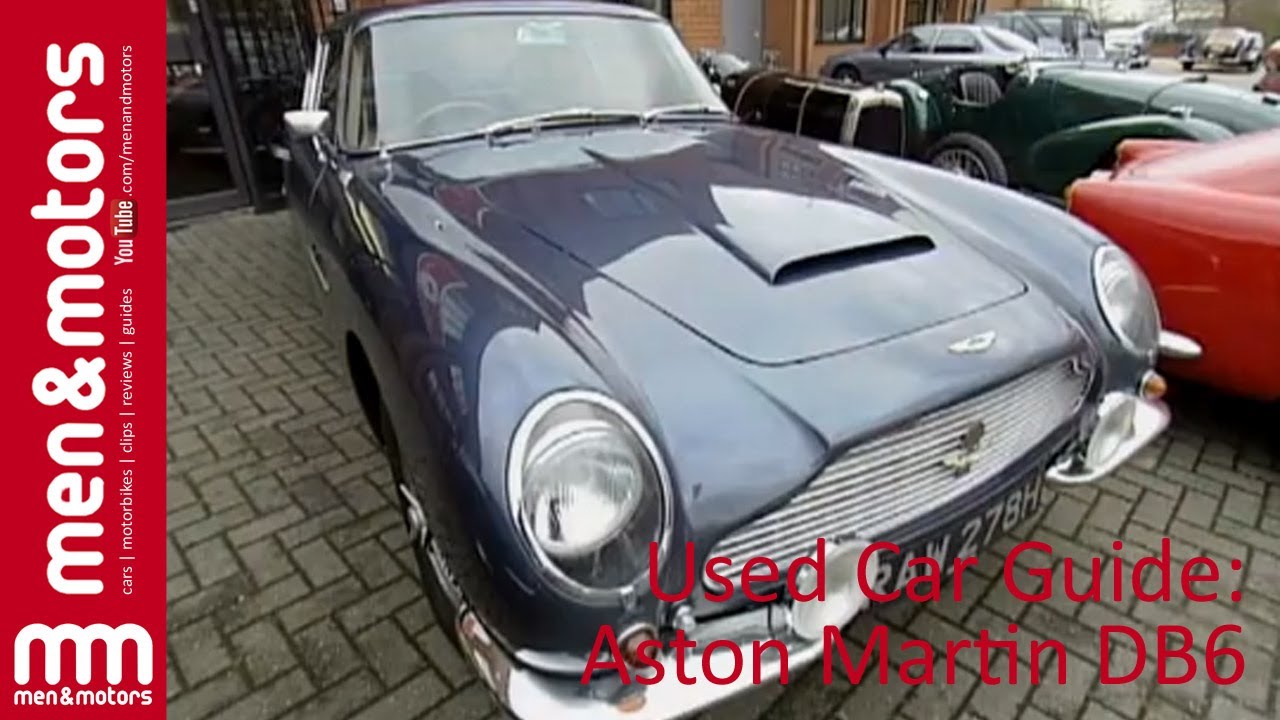Used Car Guide: Aston Martin DB6