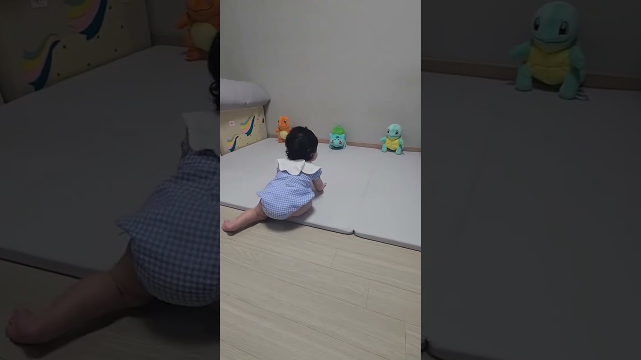Leah escolhendo seu pokemon inicial #shorts #pokemon #coreiadosul