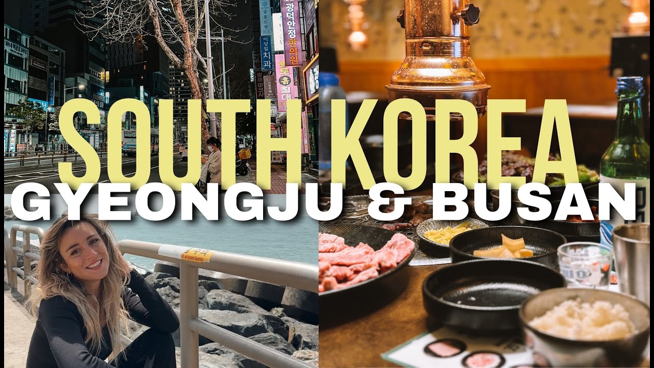 [sub] South Korea Diaries #2 🇰🇷 | GyeongJu and Busan Adventure!