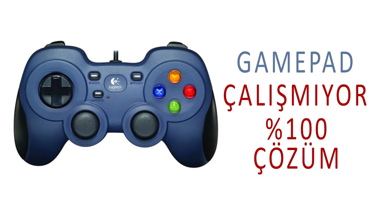gamepad oyunda çalışmıyor, joystick oyunda çalışmıyor, %100 kısa ve öz çözüm