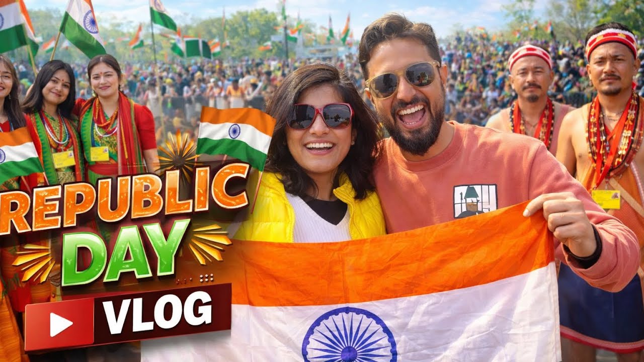 Republic Day 2026 Celebration | Waving the Tricolour with Pride 🇮🇳