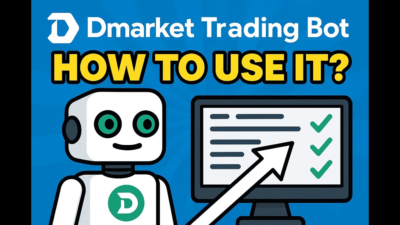 DMarket Trading Bot - How is it used?
