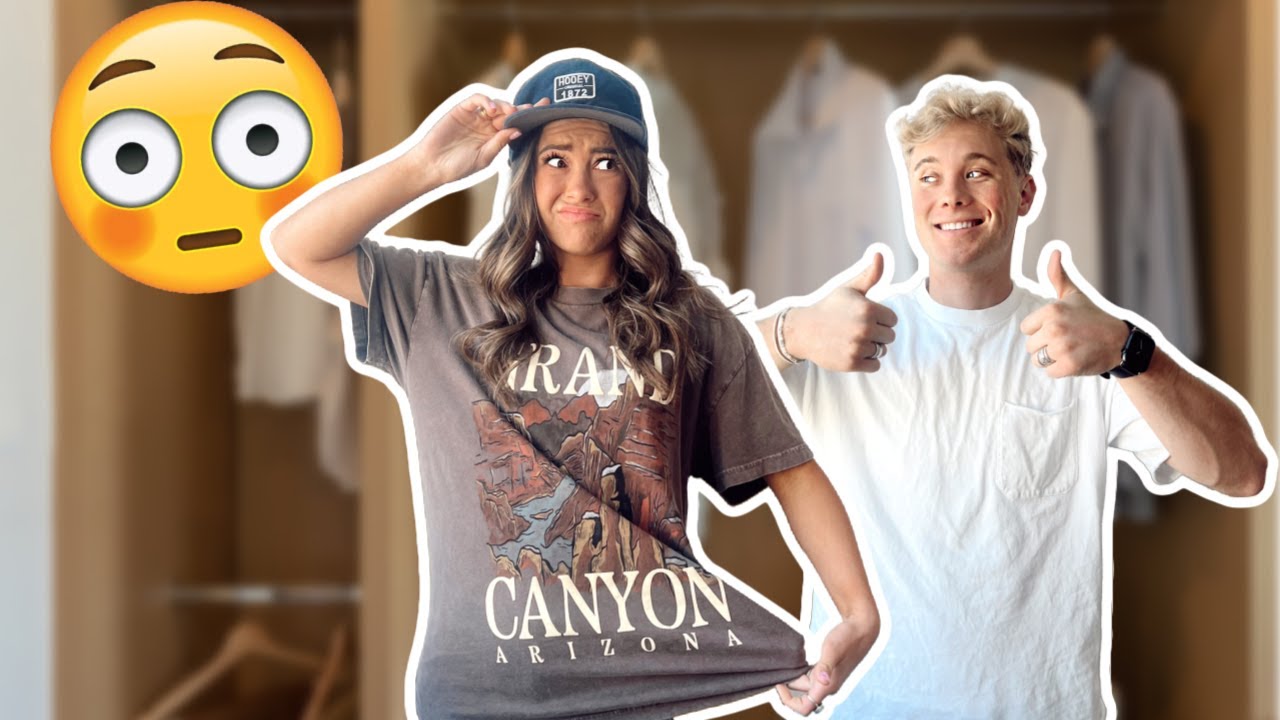 My Husband Picks My Outfits For The Week...