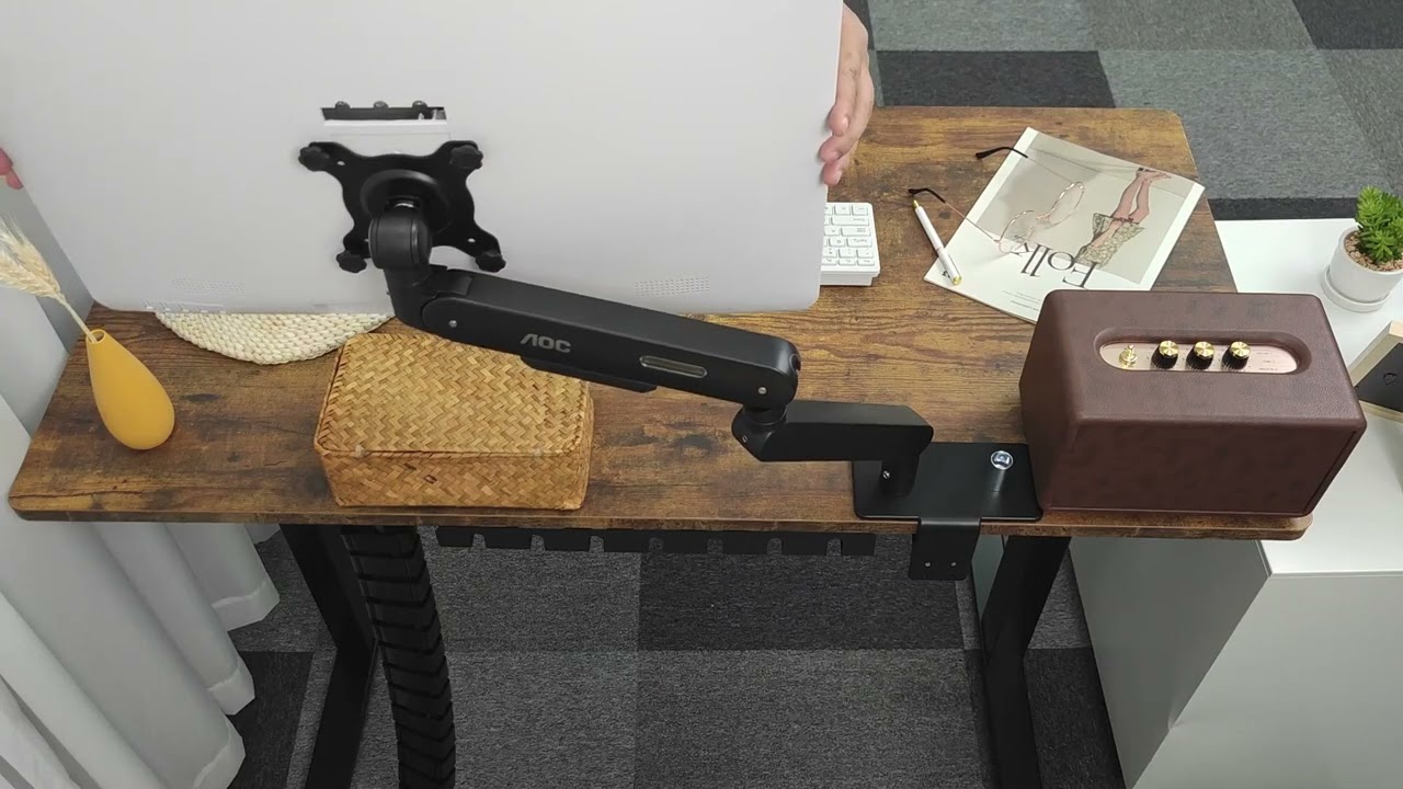 MOTIONFURNI Standing Desks: Improve Your Work Environment