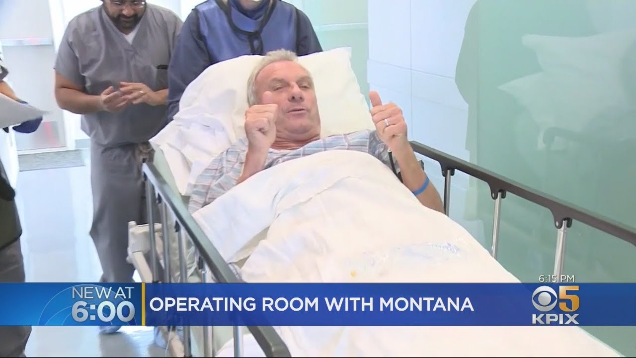 Joe Montana Undergoes High Tech Stimwave Knee Procedure In San Jose