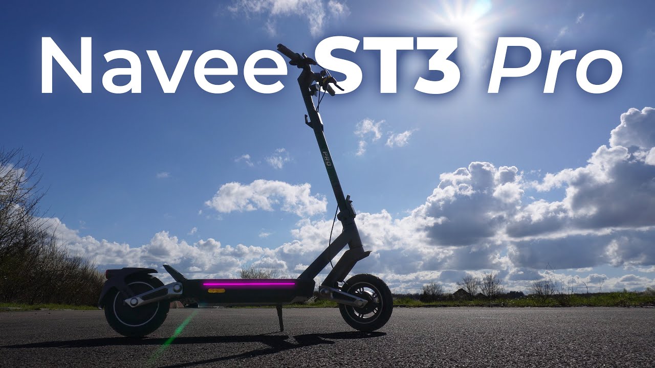 Navee ST3 Pro - La trottinette électrique puissante et innovante