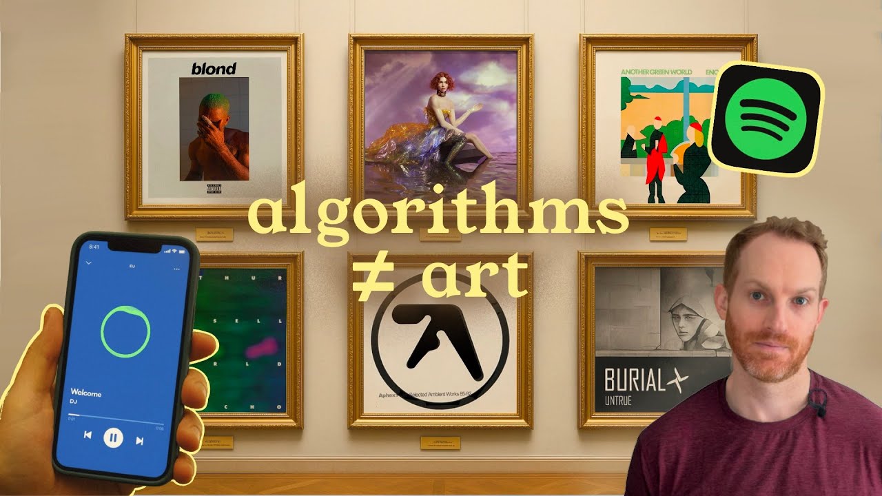 Algorithms Can’t Hear Art: Why Music Feels the Same Now