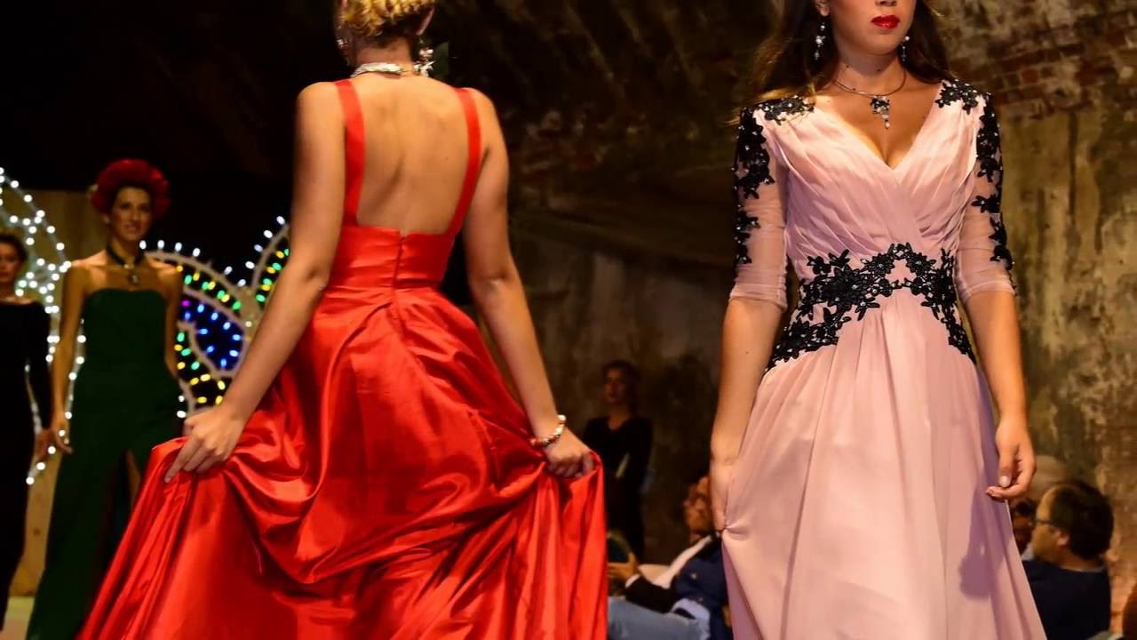 Miss Arte Moda Italia - Finale Nazionale 2016 - Shooting sfilata ITISME Dress Gallery