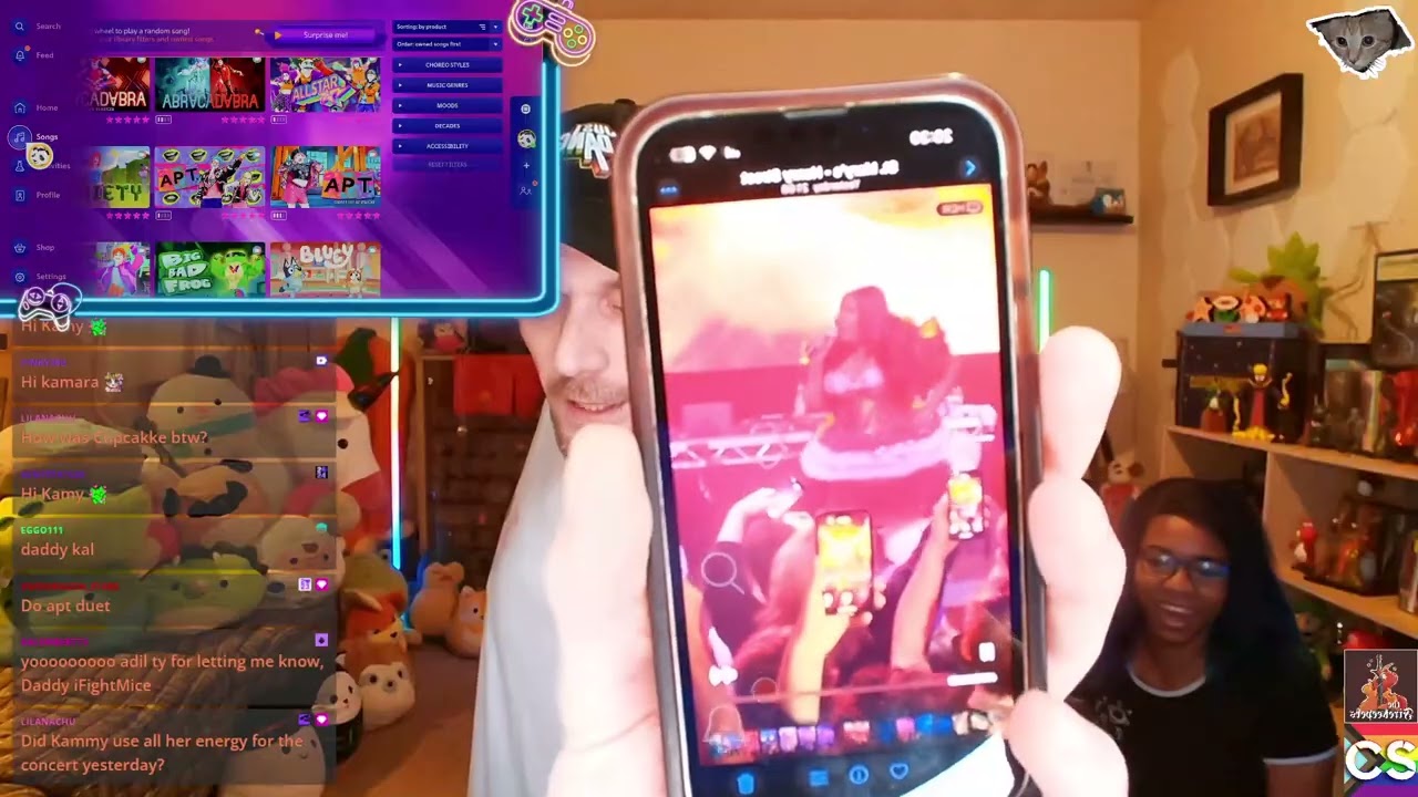 VOD 26/11/2025 Just Dancing With Ma Bestie @justkamaraTV !