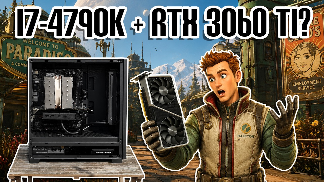 Czy 4790K jest za słaby do 3060 Ti?