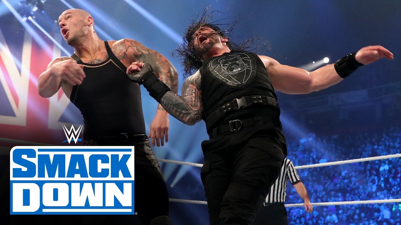 Роман Рейнс против Короля Корбина: SmackDown, 8 ноября 2019 г.