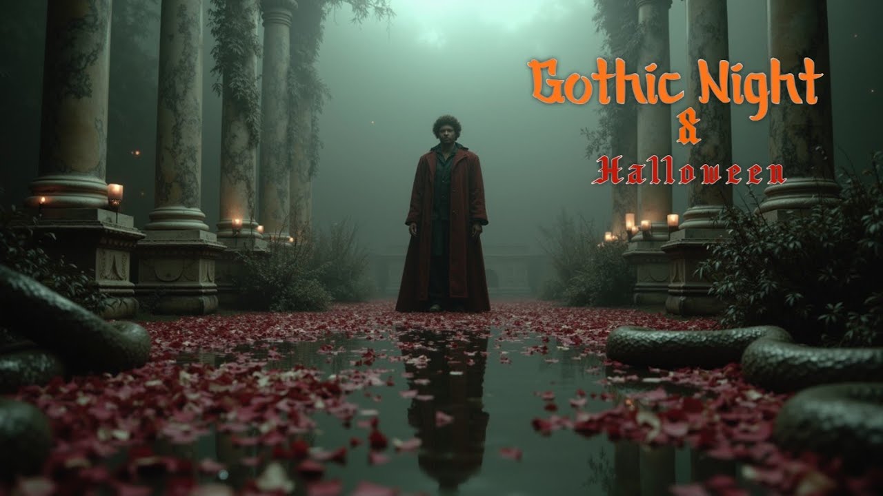 Жуткий Хэллоуинский Амбиент: Эфирные Вибрации для Спокойного Разума, Глубокого Сна и Расслабления