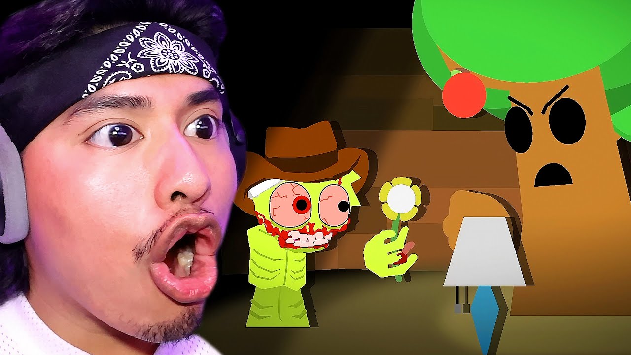LIME WANTS TO BE FRIENDS WITH MR. TREE?!! | Sprunki Animation