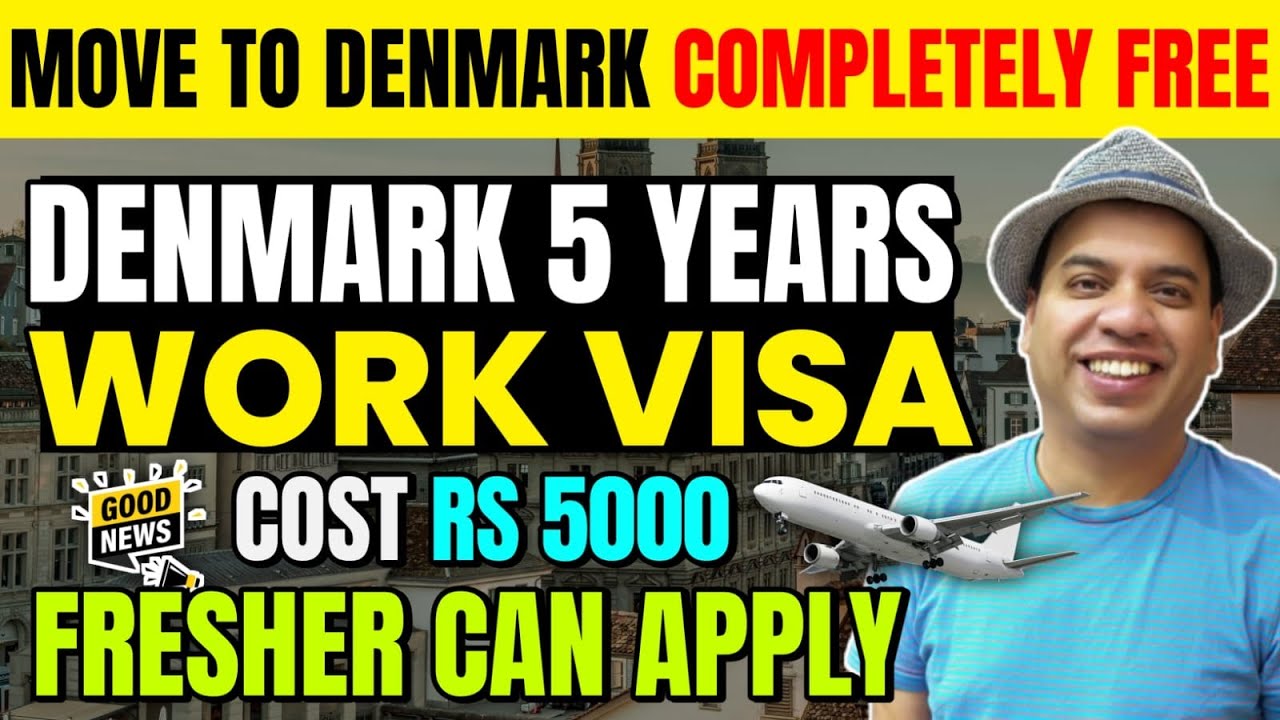 Denmark: How To Get Best Jobs & Work Visa in 2026