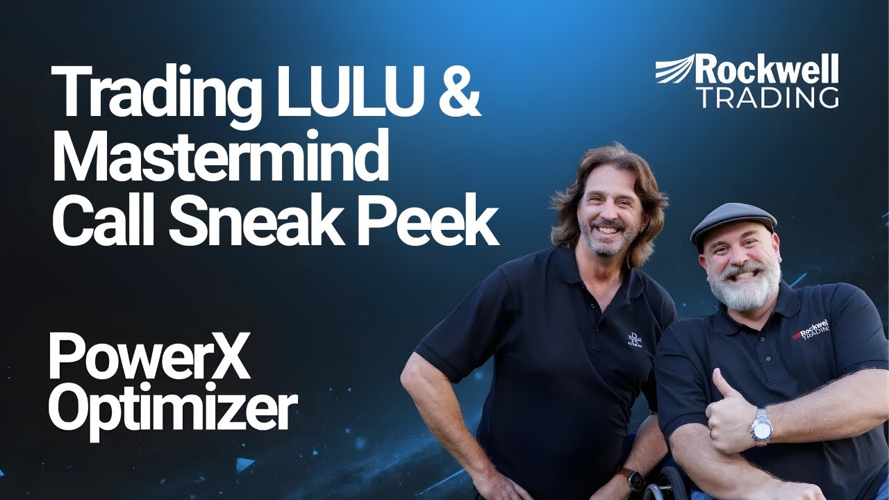 Inside The Rockwell Trading Mastermind Call - LULU Earnings Trade Breakdown & How It Played Out