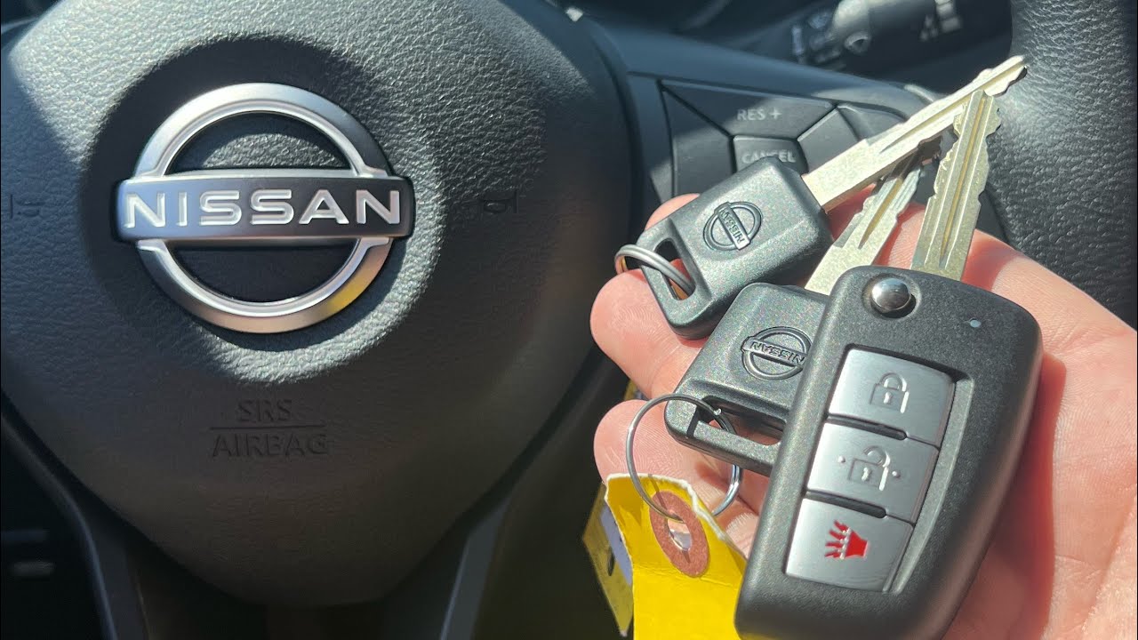 Nissan Versa 2025 - New Key and Remote Able to work? SmartPro 