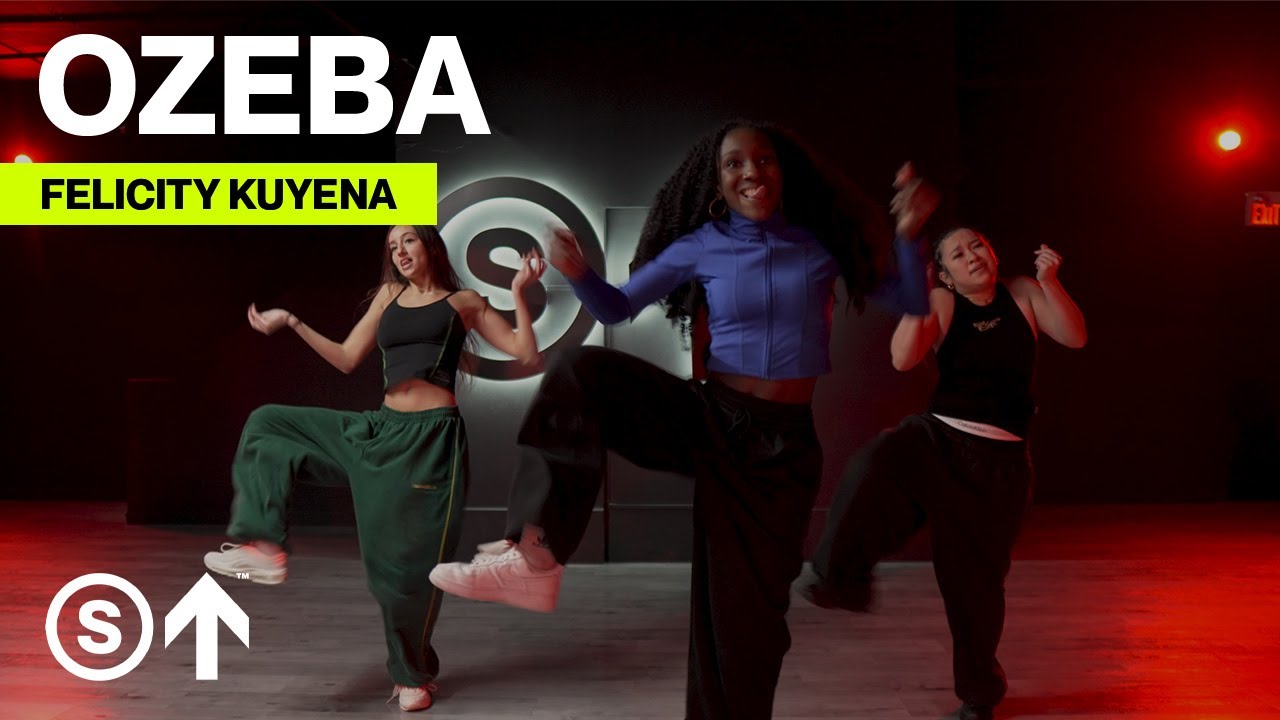 "Ozeba" - Rema | Felicity Kuyena Choreography
