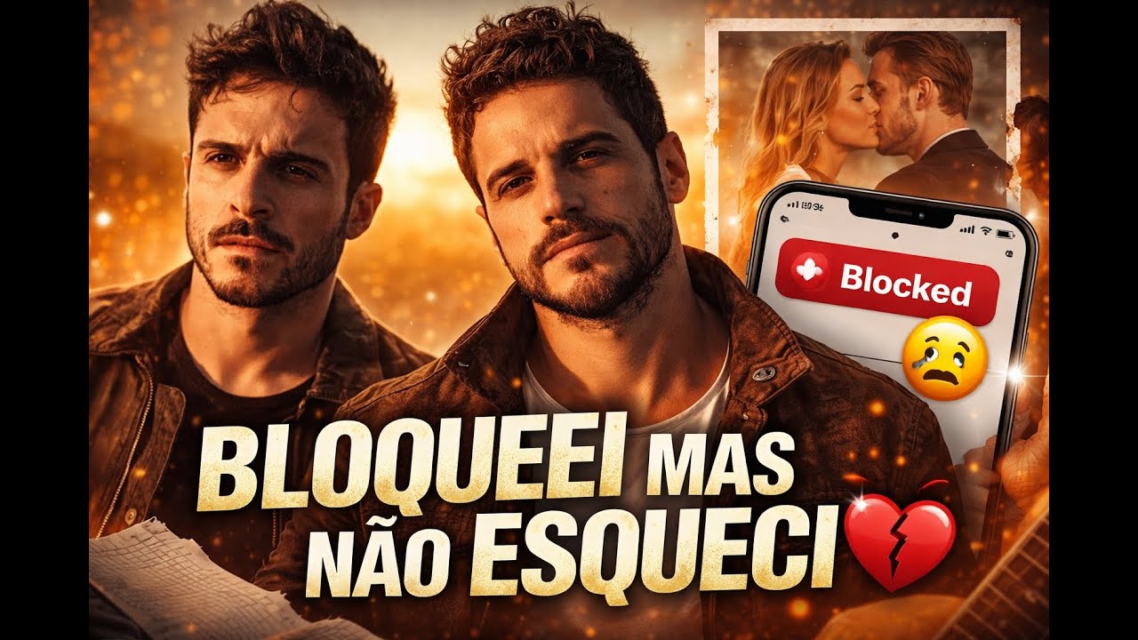 Bloqueei Mas Não Esqueci — Lucca & Valentim (Sertanejo Sofrência / Lançamento)