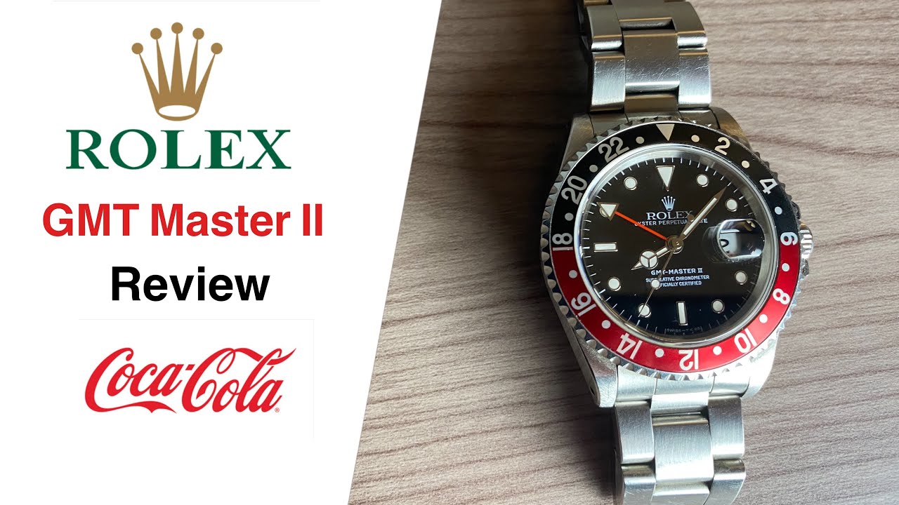 Rolex GMT Master II R16710 Coke Review