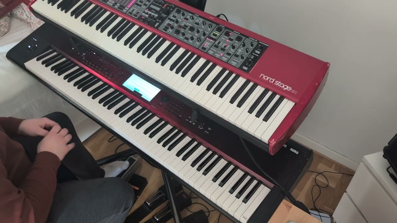 Kiss – Art of Noise | Live Keyboard Cover (All Keys Performed)