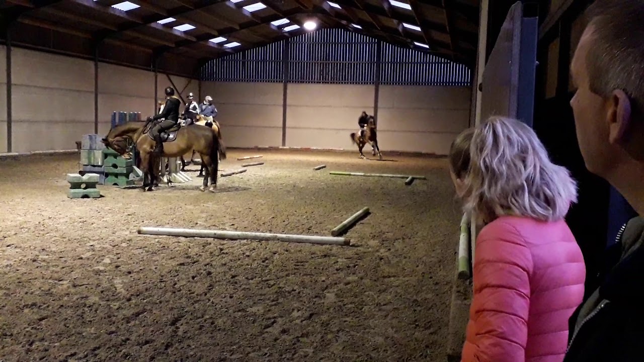 MCD et Baya Du Lys [cours particulier avec Rodrigo Diaz Kraus cavalier olympique colombien]
