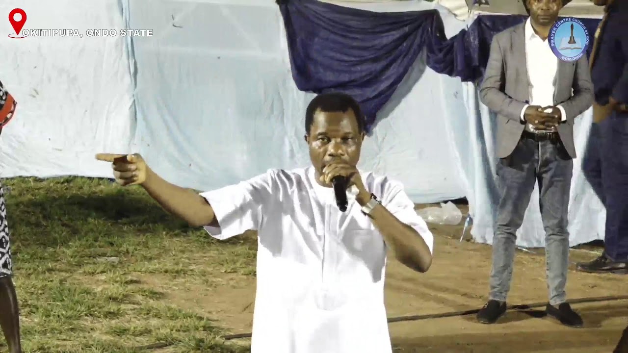P.C.C.G OKITIPUPA FIRE CRUSADE 2025 (DAY 2) 25:10:2025 | MINISTERING: PROPHET SAMSON OLUWAMODEDE
