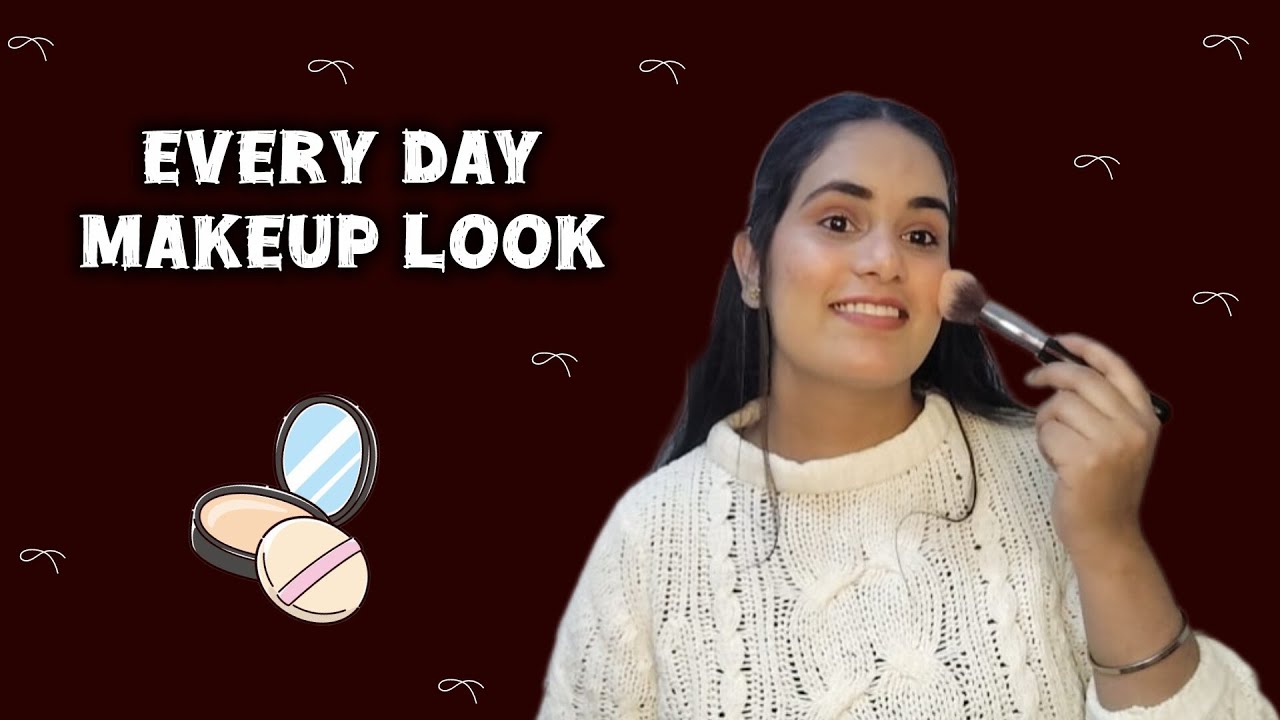 Everyday Makeup in 5–7 Minutes | Office & College  