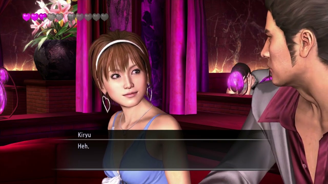 Yakuza 3 | Saya in Peril