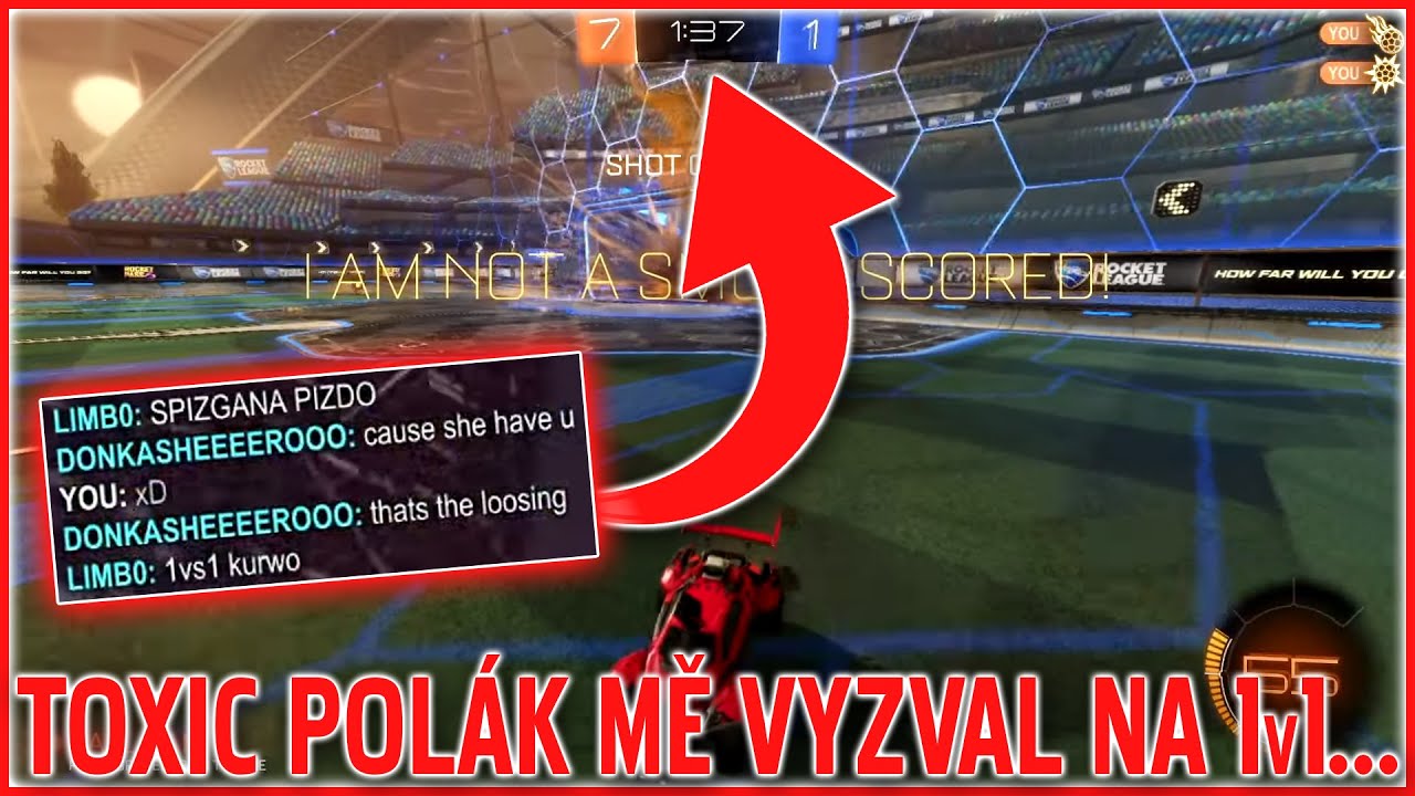 TOXIC POLÁK MĚ VYZVAL NA 1v1 A TAKHLE TO DOPADLO... 😎