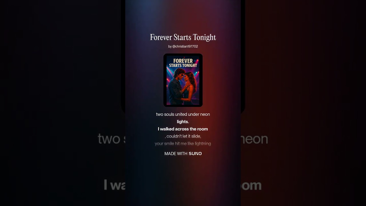 Forever Starts Tonight