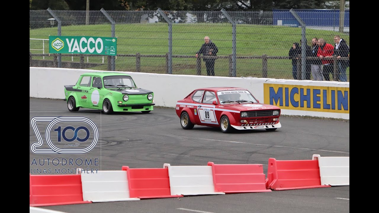 Centenaire du circuit de Montlhéry // Bord de piste