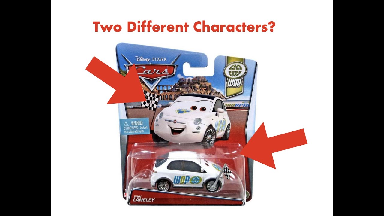 Weird Disney Cars Diecast Errors and Inconsistencies-Part 14