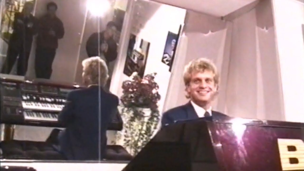Mark Shakespeare an der Böhm Orgel - Musikmesse Frankfurt 1994