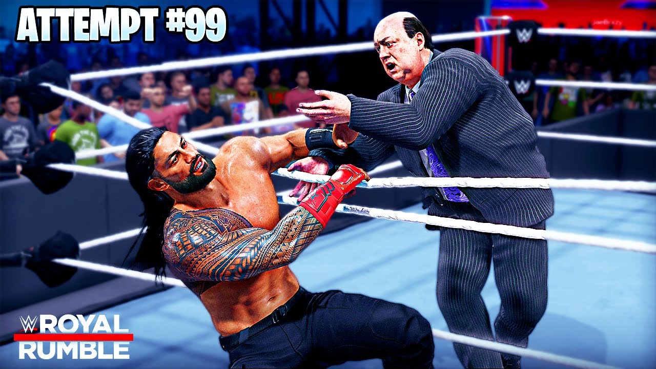 DON'T Try This Royal Rumble Challenge!