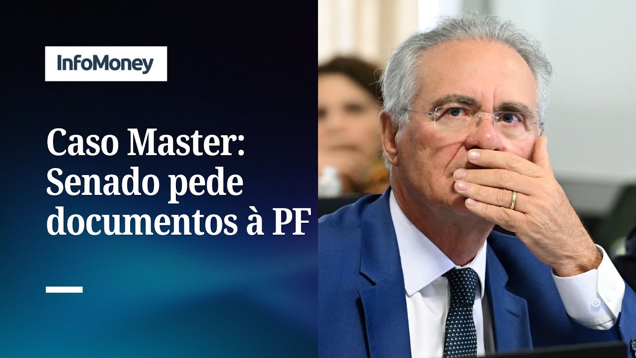 Master: CAE do Senado se reúne com Fachin e diretor da PF para pedir documentos | InfoMoney News