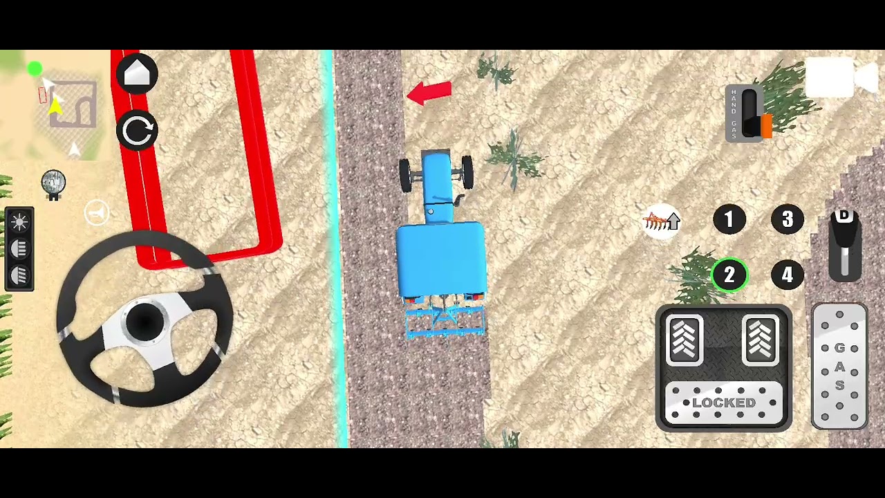 Tractor 🚜 🚜 driver no 1 #gameplay #cartoon #carwalagames #franklin #ludoking #tractor tractor