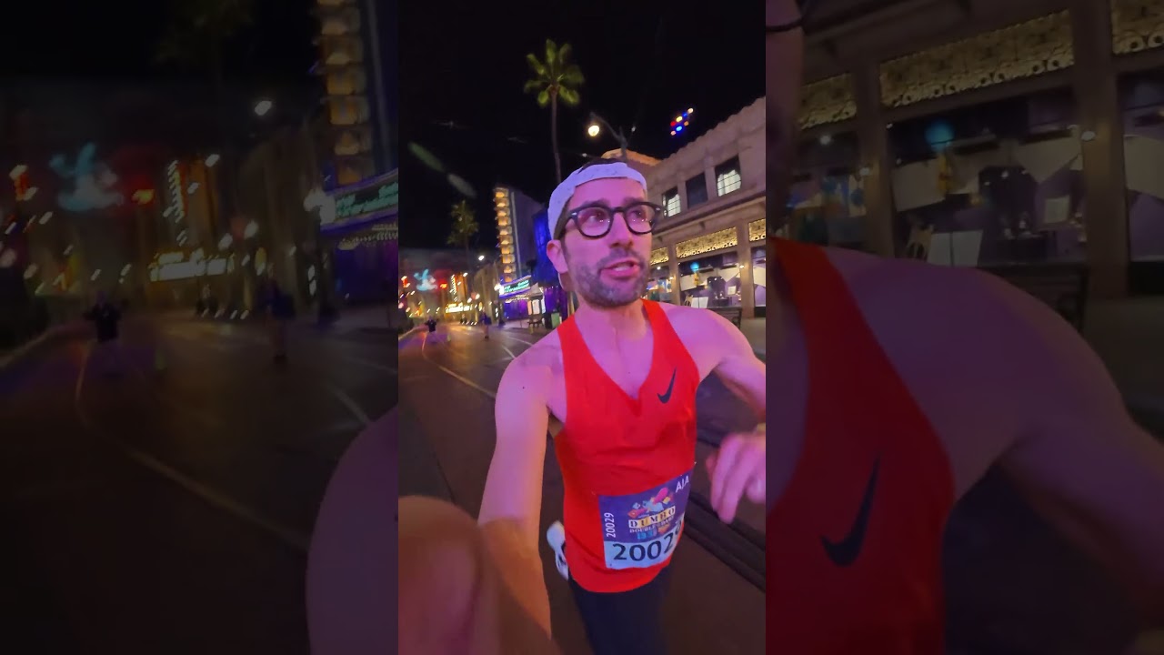 #runDisney #Disneyland 10K