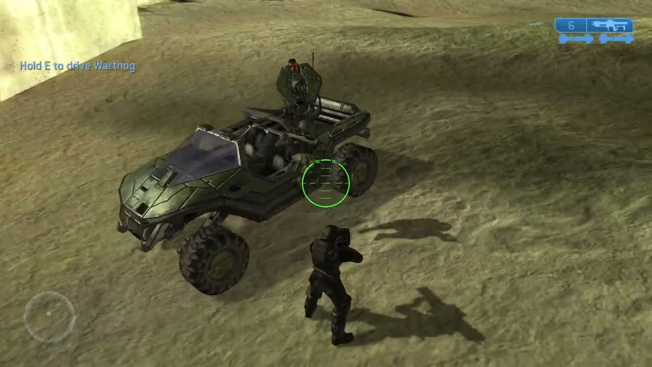 HALO 2 ODST SQUAD CAMPAIGN Outskirts