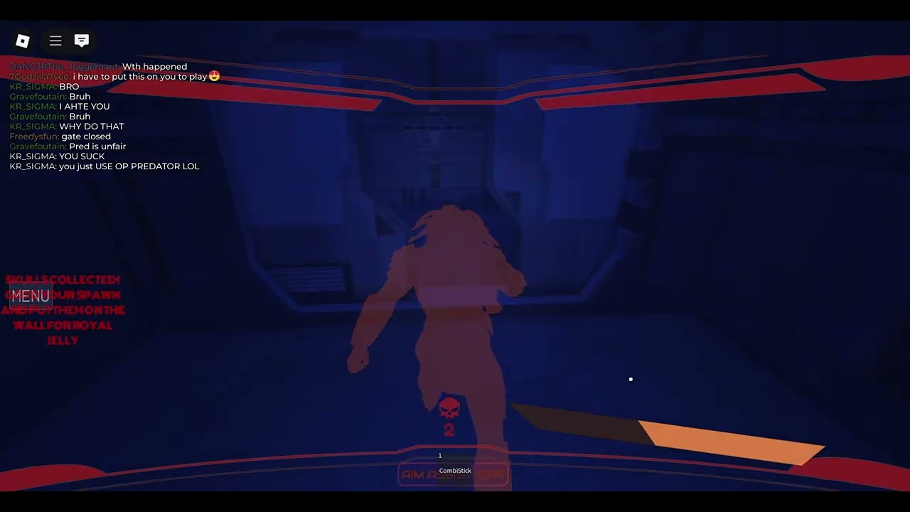Predator and alien gameplay | Alien prototype