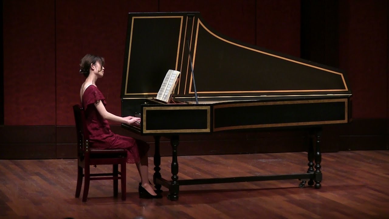 J.S.Bach - Goldberg Variations, BWV 988, harpsichord