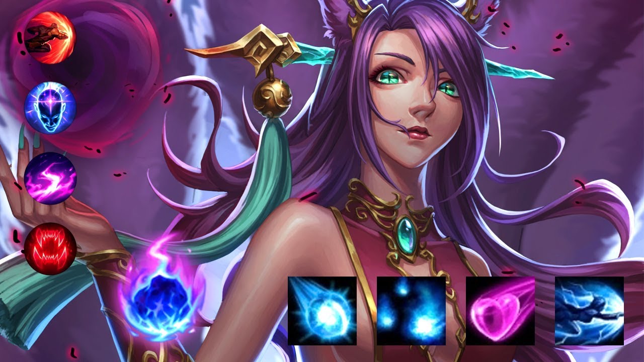 Ahri Montage #9 - Ahri Gods