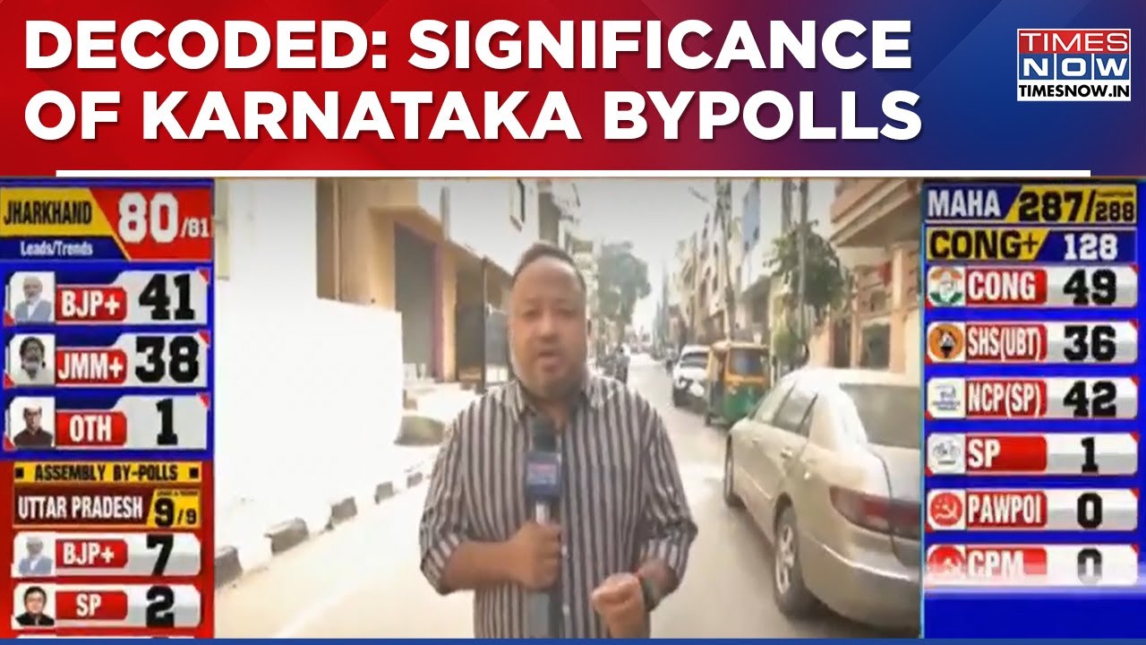 Importance Of Karnataka Bypolls Decoded! Who's Leading In Early Trends? | Election Results 2024
