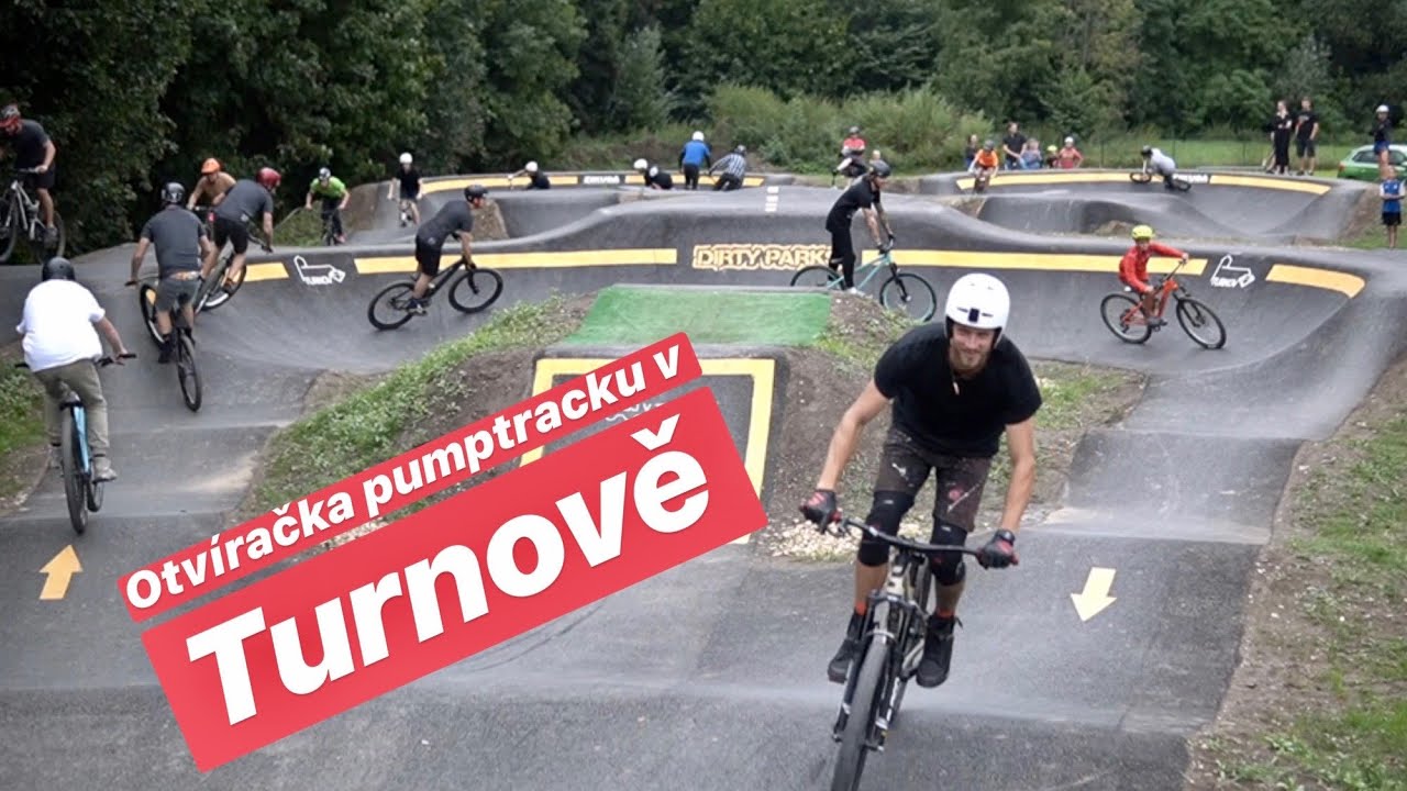 Otvíračka pumptracku v Turnově!