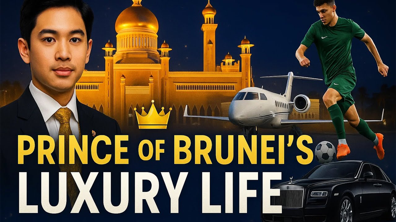 Наследный принц Брунея Абдул Мунтаким – дворцы, частные самолеты и будущий король