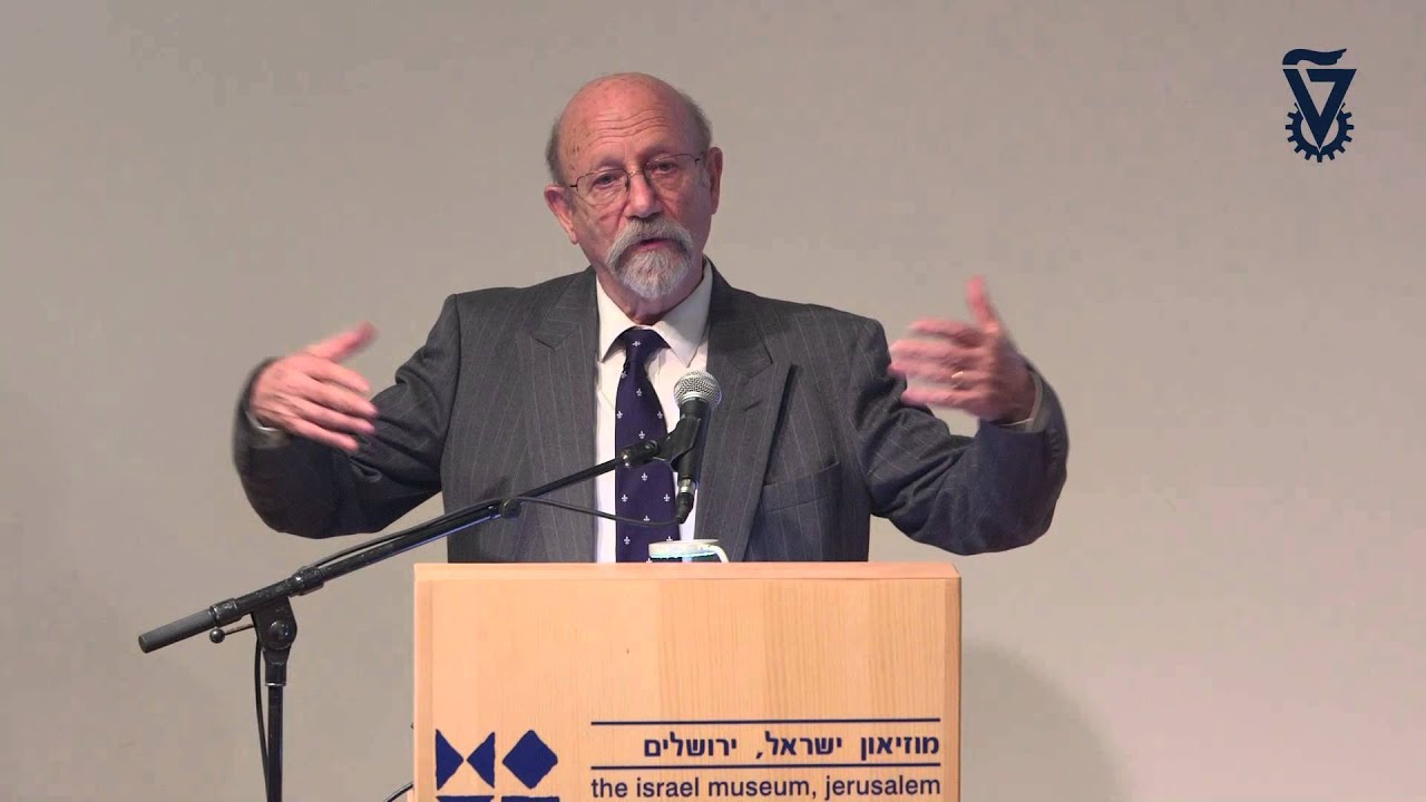ו'ה' ננו - התנ''ך הזעיר בעולם - פרופ' עמנואל טוב במוזיאון ישראל