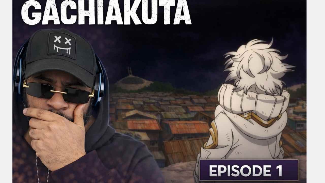 Rapper Reacts Gachiakuta ep 1